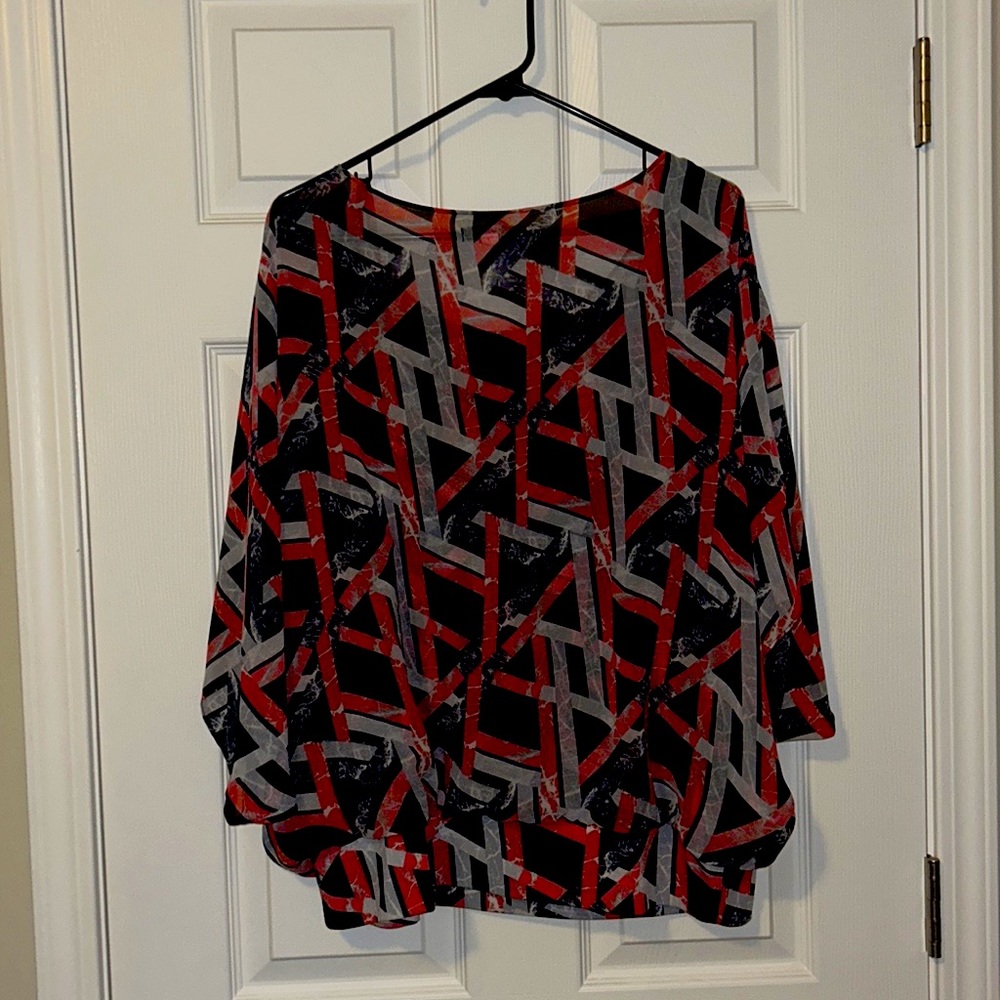 ALFANI WOMENS PLUS SIZE SHIRT